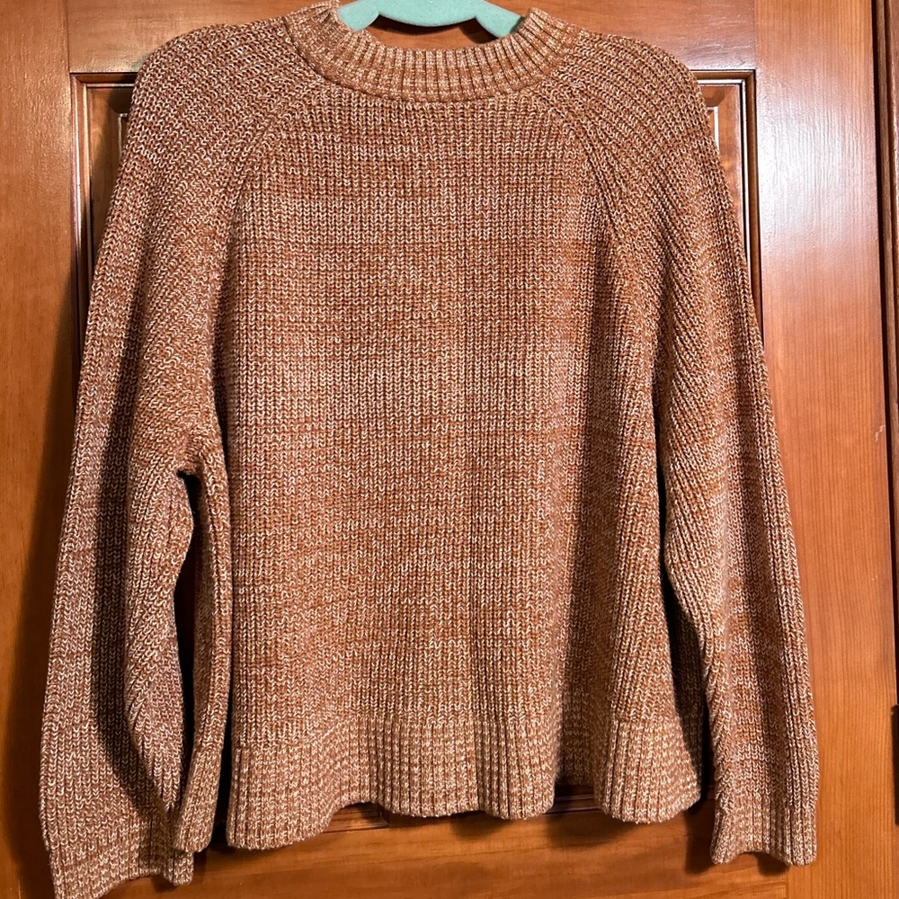 Old Navy Women's Crew Neck Sweater - Brown